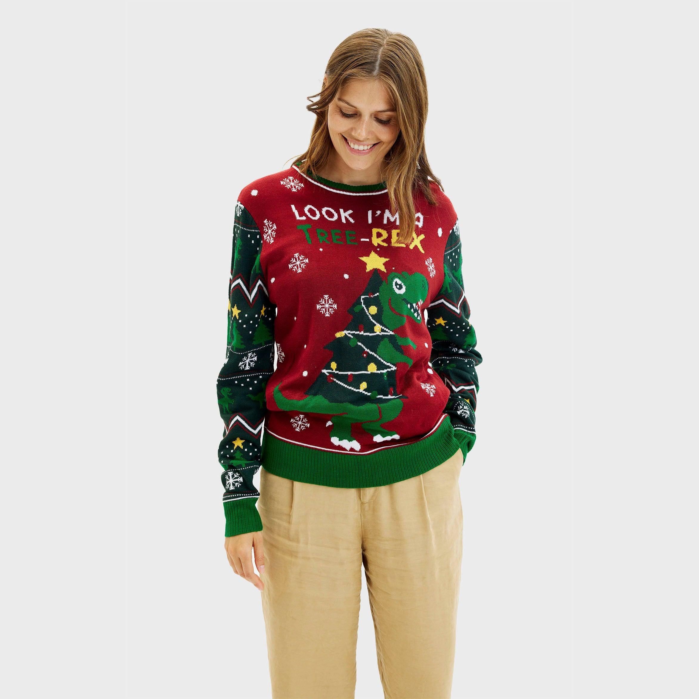 The Tree-REX Sweater β Women